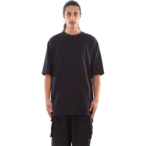 Y-3 - Tops > T-Shirts - Black - Y-3 - Modalova