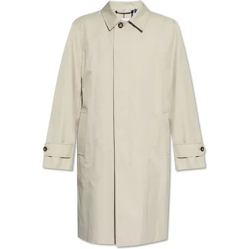 Coats > Single-Breasted Coats - - Burberry - Modalova