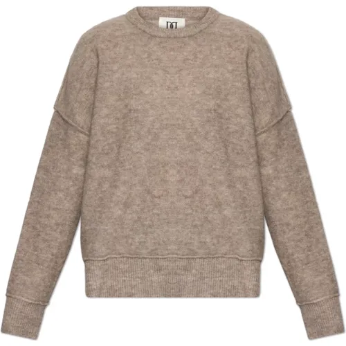 Knitwear > Round-neck Knitwear - - By Malene Birger - Modalova