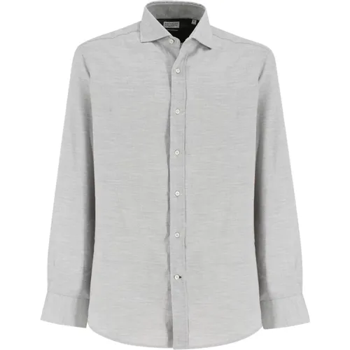 Shirts > Casual Shirts - - BRUNELLO CUCINELLI - Modalova