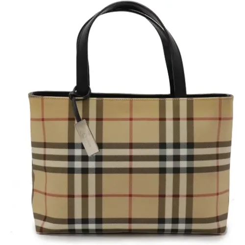 Pre-owned > Pre-owned Bags > Pre-owned Tote Bags - - Burberry Vintage - Modalova