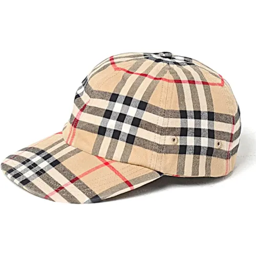 Accessories > Hats > Caps - - Burberry - Modalova