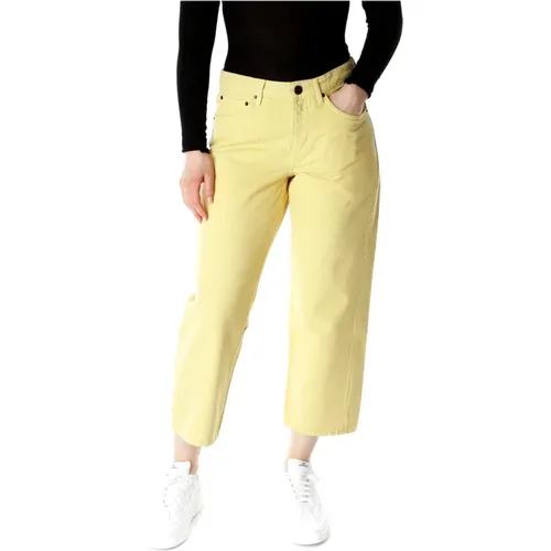 Jeans > Cropped Jeans - - American vintage - Modalova