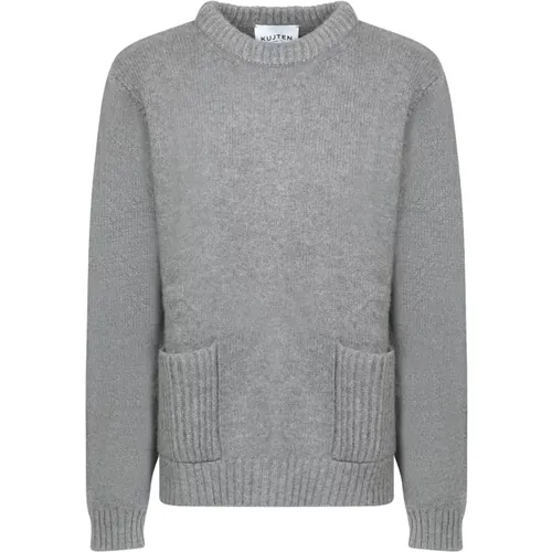 Knitwear > Round-neck Knitwear - - Kujten - Modalova