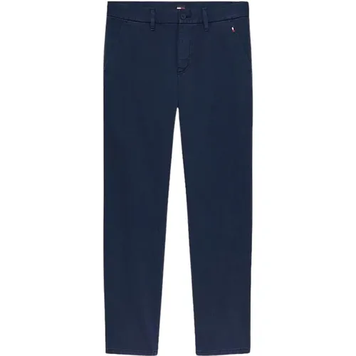 Trousers > Chinos - - Tommy Hilfiger - Modalova