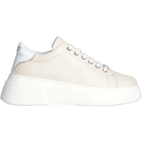 Liu Jo - Shoes > Sneakers - Beige - Liu Jo - Modalova