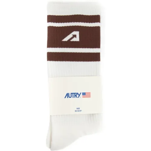 Autry - Underwear > Socks - White - Autry - Modalova