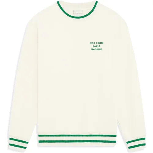 Knitwear > Round-neck Knitwear - - Drole de Monsieur - Modalova