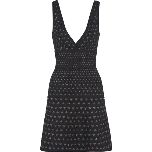 Dresses > Day Dresses > Short Dresses - - Emporio Armani - Modalova