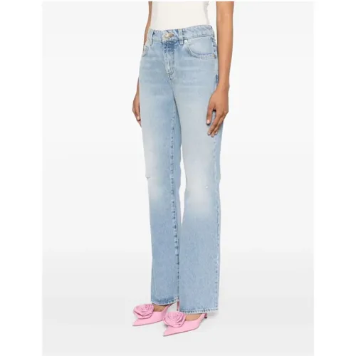 Jeans > Flared Jeans - - Balmain - Modalova