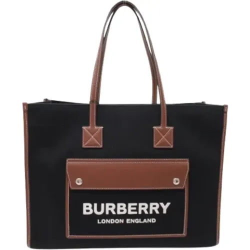 Pre-owned > Pre-owned Bags > Pre-owned Tote Bags - - Burberry Vintage - Modalova