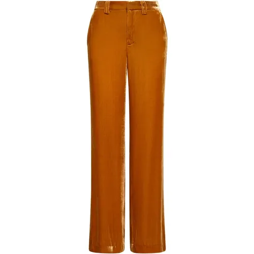 Trousers > Straight Trousers - - Maliparmi - Modalova