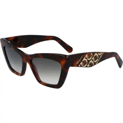 Accessories > Sunglasses - - Salvatore Ferragamo - Modalova