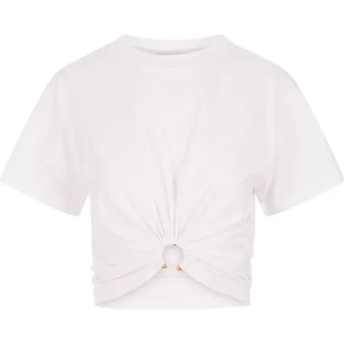 Tops > T-Shirts - - Paco Rabanne - Modalova