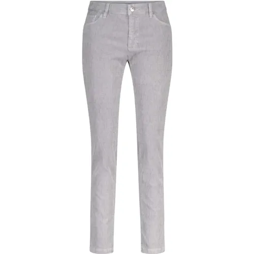 Trousers > Slim-fit Trousers - - RAFFAELLO ROSSI - Modalova