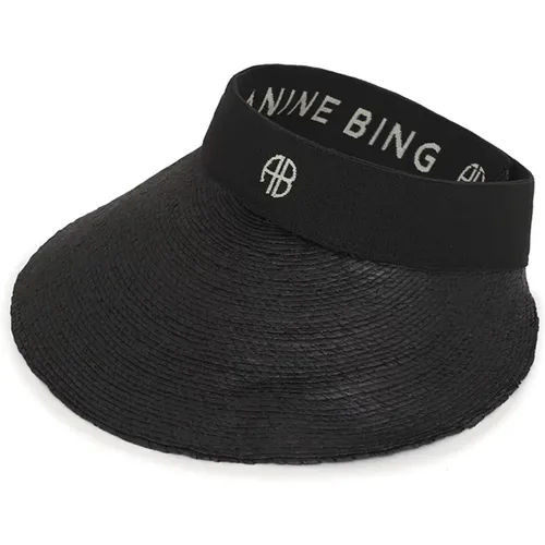 Accessories > Hats > Caps - - Anine Bing - Modalova