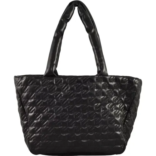 Msgm - Bags > Tote Bags - Black - Msgm - Modalova