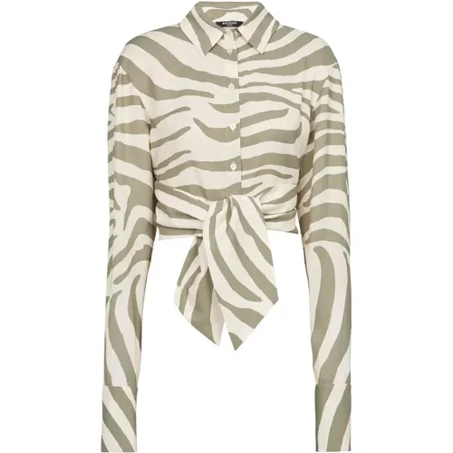 Blouses & Shirts > Shirts - - Balmain - Modalova