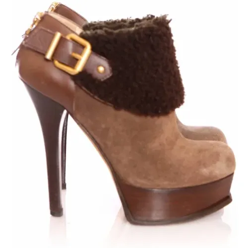 Chaussures Vintage - - Fendi Vintage - Modalova