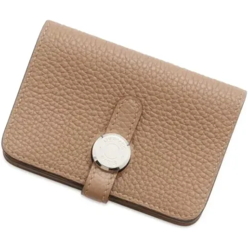 Pre-owned > Pre-owned Accessories > Pre-owned Wallets - - Hermès Vintage - Modalova