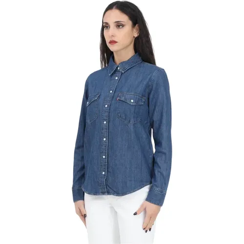 Levi's - Shirts > Denim Shirts - - Levis - Modalova