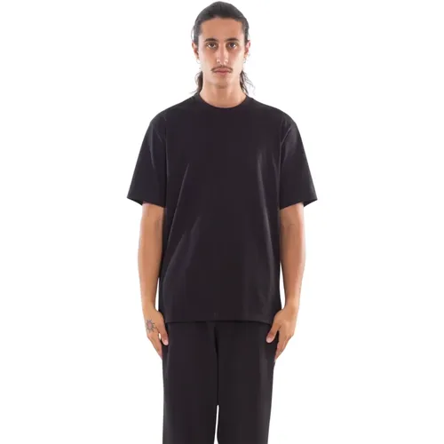 Y-3 - Tops > T-Shirts - Black - Y-3 - Modalova