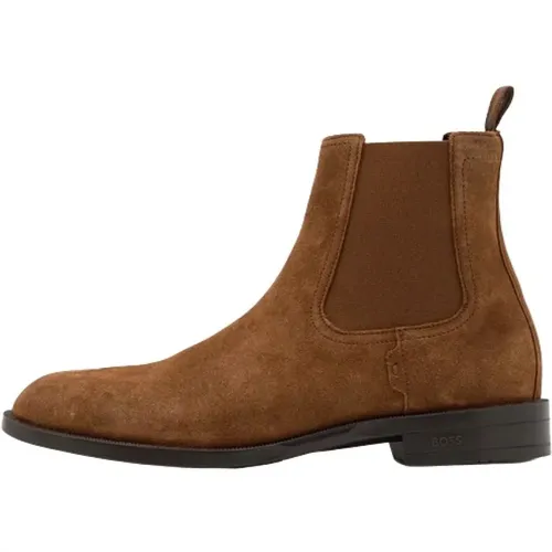 Shoes > Boots > Chelsea Boots - - Hugo Boss - Modalova