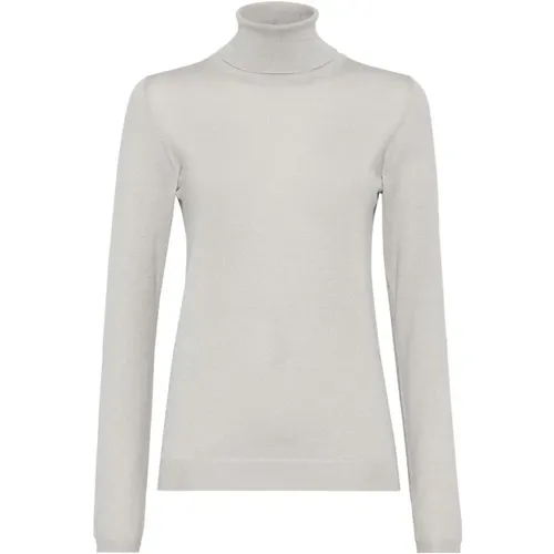 Knitwear > Turtlenecks - - BRUNELLO CUCINELLI - Modalova