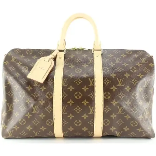 Pre-owned > Pre-owned Bags > Pre-owned Weekend Bags - - Louis Vuitton Vintage - Modalova