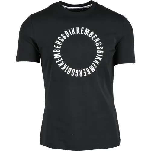 Tops > T-Shirts - - Bikkembergs - Modalova