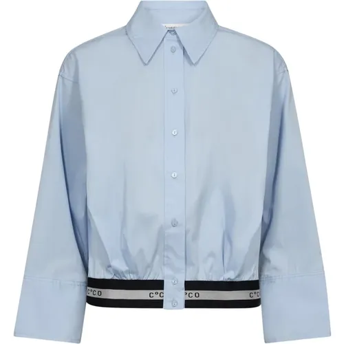 Blouses & Shirts > Shirts - - Co'Couture - Modalova