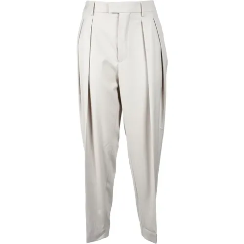 Trousers > Tapered Trousers - - Berwich - Modalova