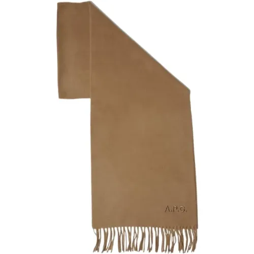 Accessories > Scarves > Winter Scarves - - A.p.c. - Modalova