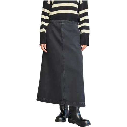 Skirts > Denim Skirts - - Skall Studio - Modalova