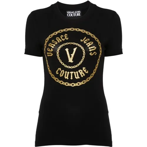 Tops > T-Shirts - - Versace Jeans Couture - Modalova