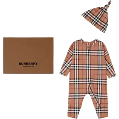 Burberry - Kids > Sets - Beige - Burberry - Modalova