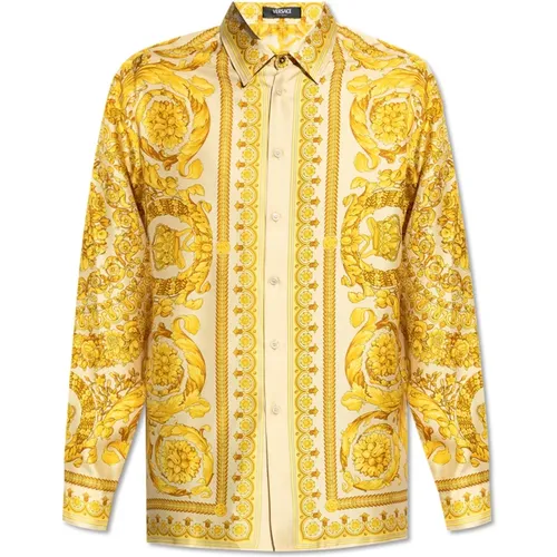 Shirts > Casual Shirts - - Versace - Modalova