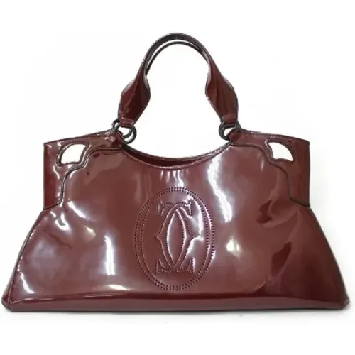 Pre-owned > Pre-owned Bags > Pre-owned Shoulder Bags - - Cartier Vintage - Modalova