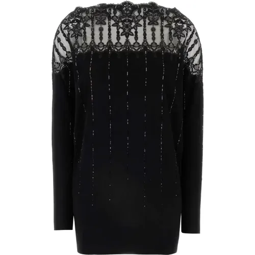 Knitwear > Round-neck Knitwear - - Ermanno Scervino - Modalova