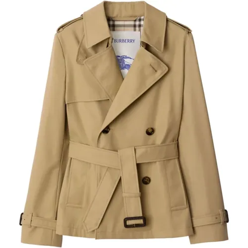 Coats > Trench Coats - - Burberry - Modalova