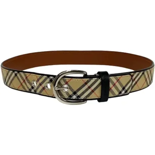 Pre-owned > Pre-owned Accessories > Pre-owned Belts - - Burberry Vintage - Modalova