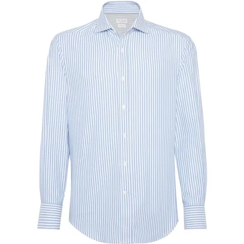 Shirts > Casual Shirts - - BRUNELLO CUCINELLI - Modalova