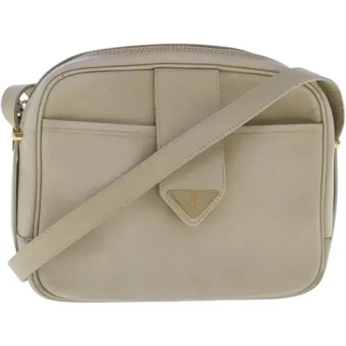 Pre-owned > Pre-owned Bags > Pre-owned Cross Body Bags - - Saint Laurent Vintage - Modalova