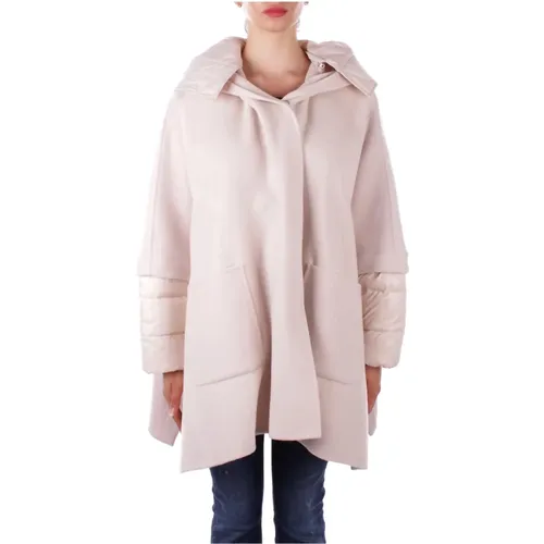 Pinko - Coats > Parkas - Beige - pinko - Modalova