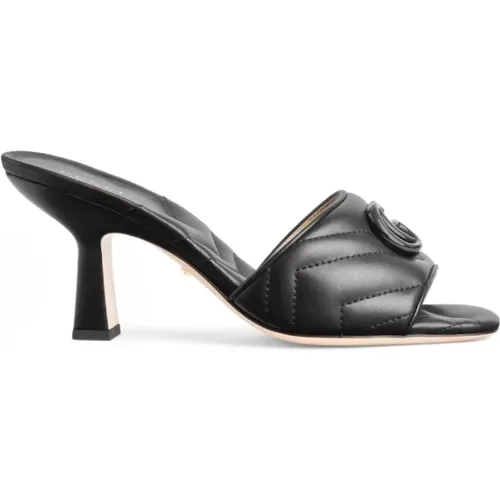 Shoes > Heels > Heeled Mules - - Gucci - Modalova