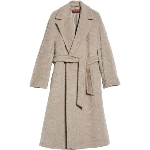 Coats > Belted Coats - - Max Mara Studio - Modalova