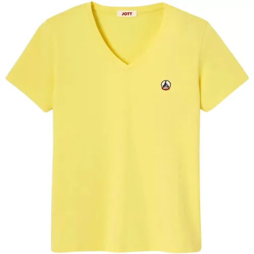 Jott - Tops > T-Shirts - Yellow - Jott - Modalova