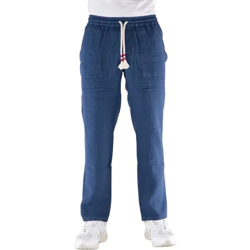 Trousers > Straight Trousers - - MC2 Saint Barth - Modalova