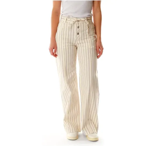 Trousers > Wide Trousers - - BAUM UND PFERDGARTEN - Modalova