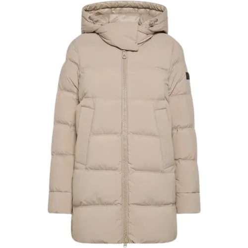 Peuterey - Coats > Parkas - Beige - Peuterey - Modalova